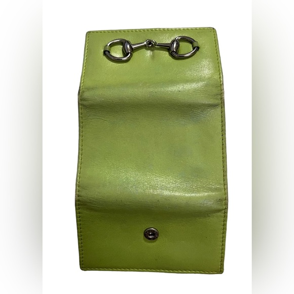 Authentic Gucci 1955 Horse Bit Leather 6 Ring Key Case - Picture 2 of 8